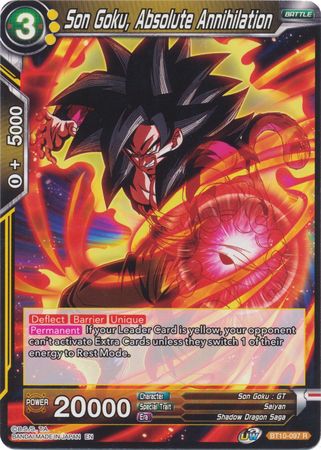 Son Goku, Absolute Annihilation (BT10-097) [Rise of the Unison Warrior 2nd Edition] | Event Horizon Hobbies CA