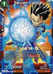 Saiyan Cabba (Origins 2019) (BT1-014) [Tournament Promotion Cards] | Event Horizon Hobbies CA