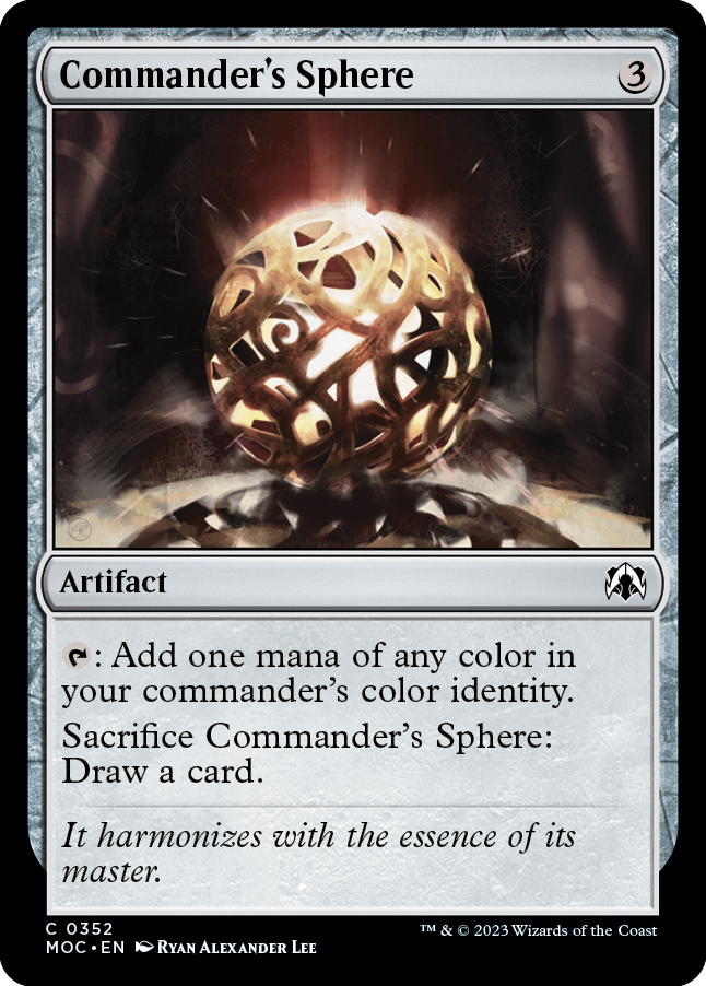 Commander's Sphere [March of the Machine Commander] | Event Horizon Hobbies CA