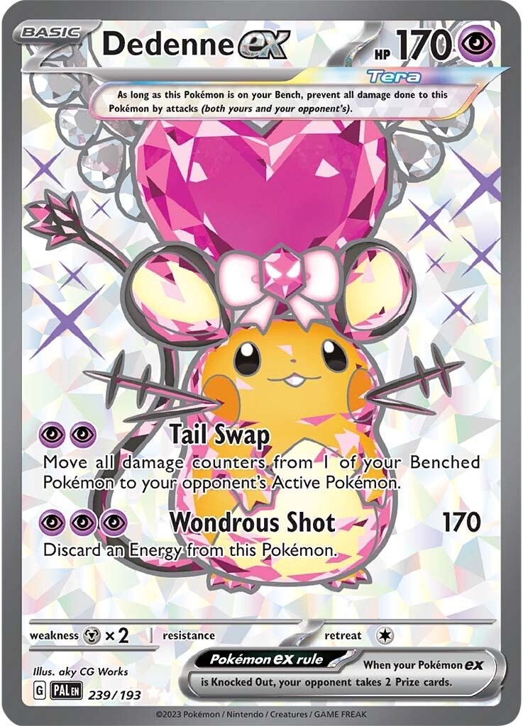 Dedenne ex (239/193) [Scarlet & Violet: Paldea Evolved] | Event Horizon Hobbies CA