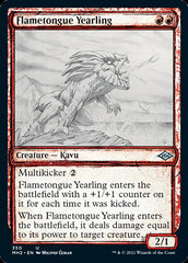 Flametongue Yearling (Sketch) [Modern Horizons 2] | Event Horizon Hobbies CA