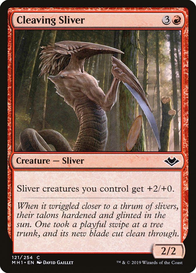 Cleaving Sliver [Modern Horizons] | Event Horizon Hobbies CA