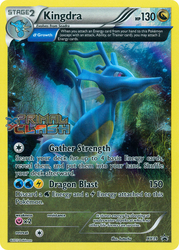 Kingdra (XY39) [XY: Black Star Promos] | Event Horizon Hobbies CA