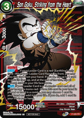 Son Goku, Striking from the Heart (Gold Stamped) (P-328) [Tournament Promotion Cards] | Event Horizon Hobbies CA