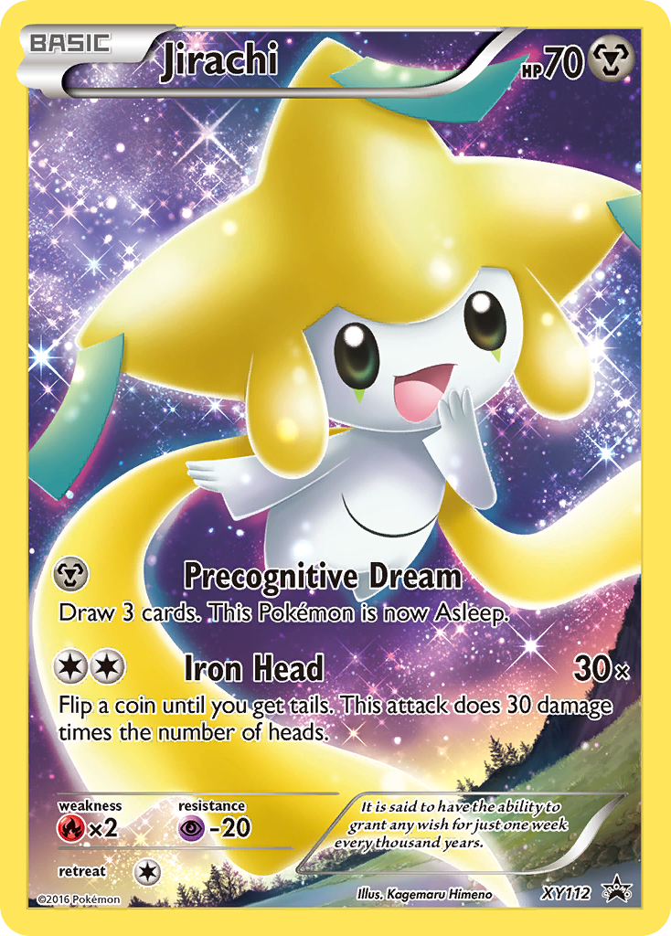 Jirachi (XY112) [XY: Black Star Promos] | Event Horizon Hobbies CA