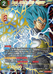 Rush Attack SSB Vegeta (Zenkai Cup 2022 Top 8) (BT18-005) [Tournament Promotion Cards] | Event Horizon Hobbies CA