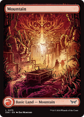 Mountain (275) - Full Art [Duskmourn: House of Horror] | Event Horizon Hobbies CA