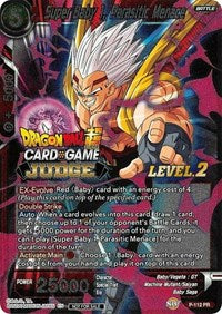 Super Baby 1, Parasitic Menace (Level 2) (P-112) [Judge Promotion Cards] | Event Horizon Hobbies CA