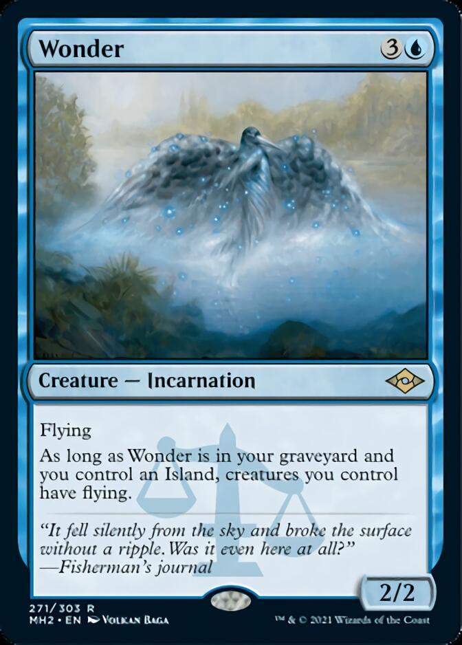 Wonder (Foil Etched) [Modern Horizons 2] | Event Horizon Hobbies CA