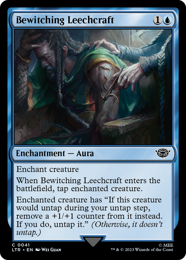 Bewitching Leechcraft [The Lord of the Rings: Tales of Middle-Earth] | Event Horizon Hobbies CA