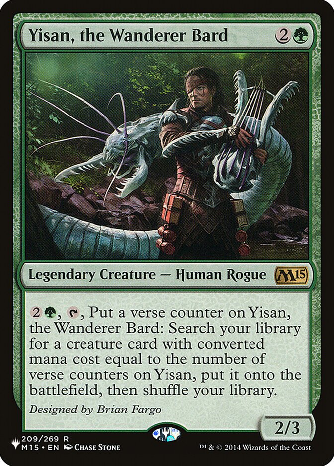 Yisan, the Wanderer Bard [The List] | Event Horizon Hobbies CA