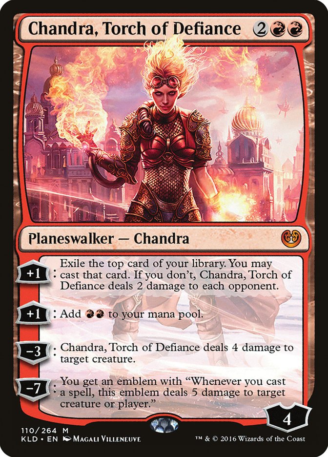 Chandra, Torch of Defiance [Kaladesh] | Event Horizon Hobbies CA