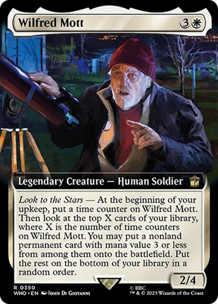 Wilfred Mott (Extended Art) [Doctor Who] | Event Horizon Hobbies CA