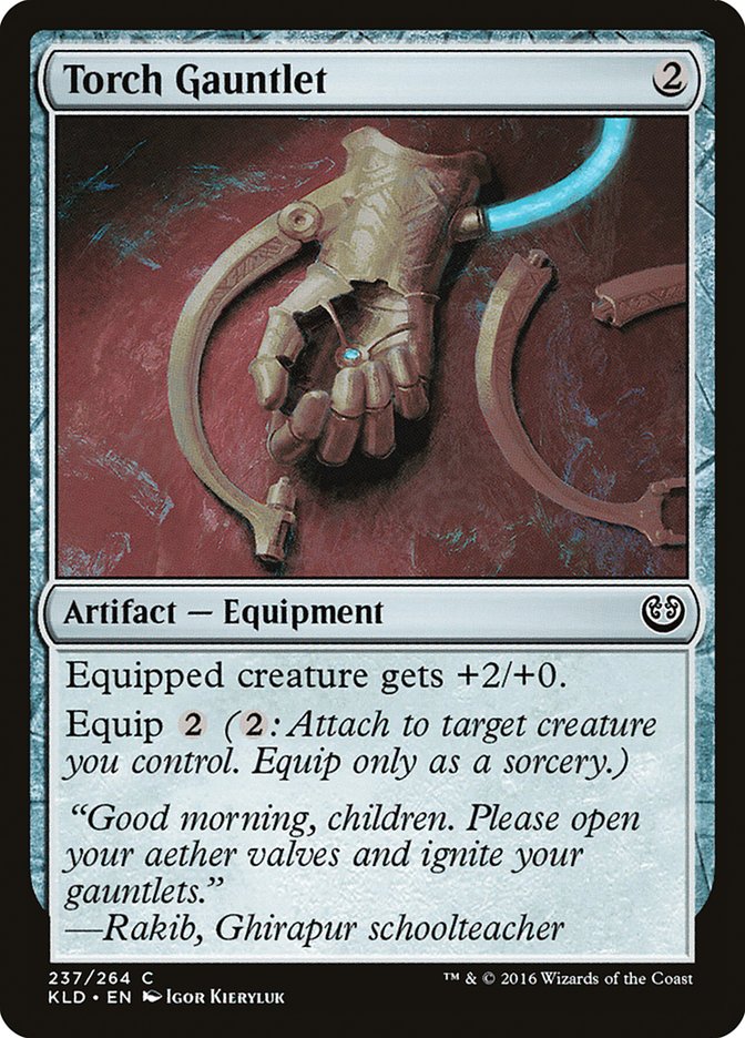 Torch Gauntlet [Kaladesh] | Event Horizon Hobbies CA