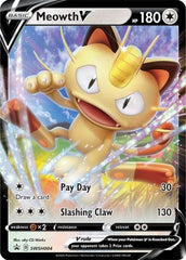 Meowth V (SWSH004) [Sword & Shield: Black Star Promos] | Event Horizon Hobbies CA