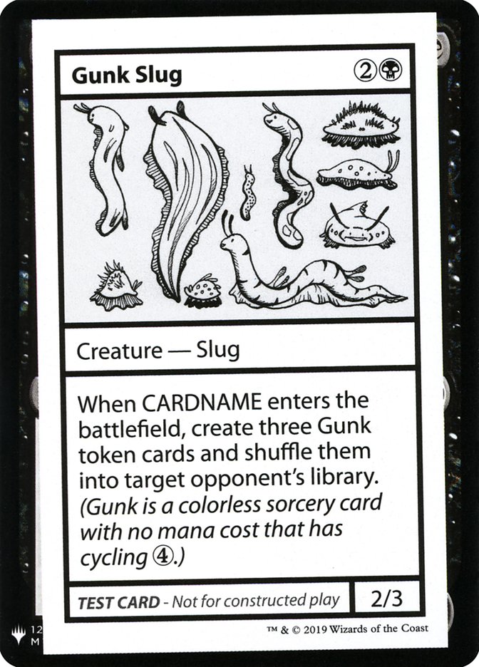 Gunk Slug [Mystery Booster Playtest Cards] | Event Horizon Hobbies CA