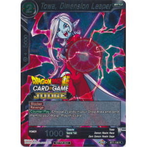 Towa, Dimension Leaper (BT7-106) [Judge Promotion Cards] | Event Horizon Hobbies CA