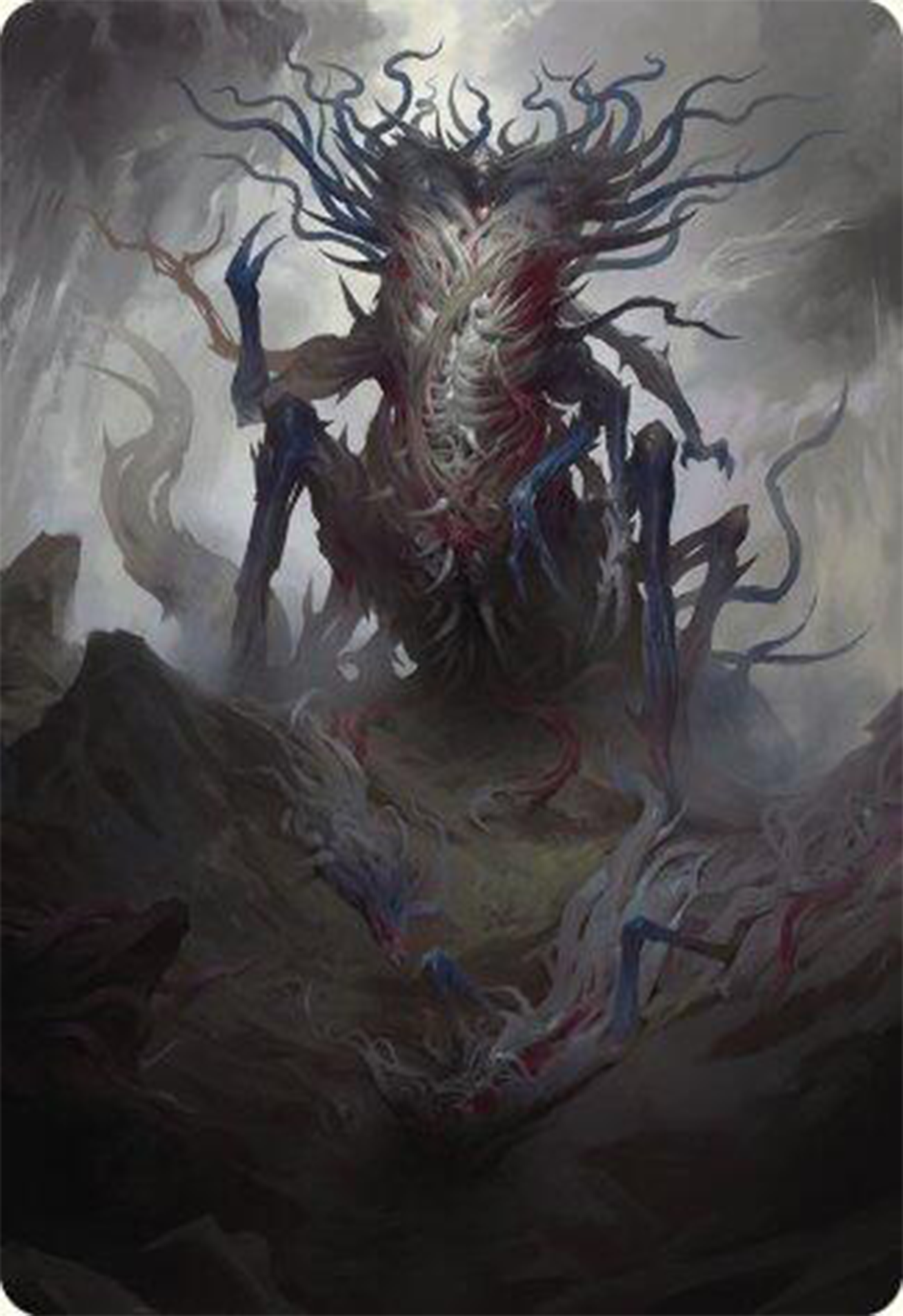 Azlask, the Swelling Scourge Art Card [Modern Horizons 3 Art Series] | Event Horizon Hobbies CA