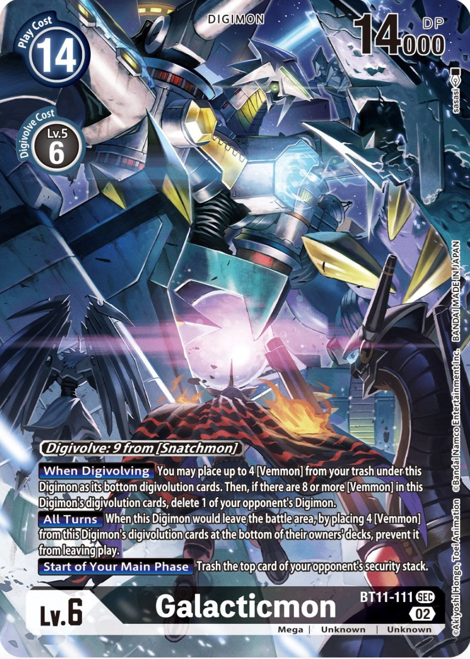 Galacticmon [BT11-111] (Alternate Art) [Dimensional Phase] | Event Horizon Hobbies CA