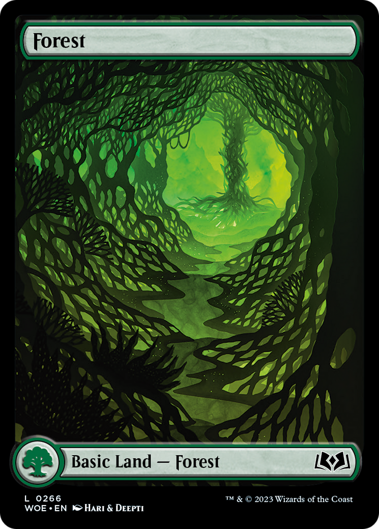 Forest (266) (Full-Art) [Wilds of Eldraine] | Event Horizon Hobbies CA