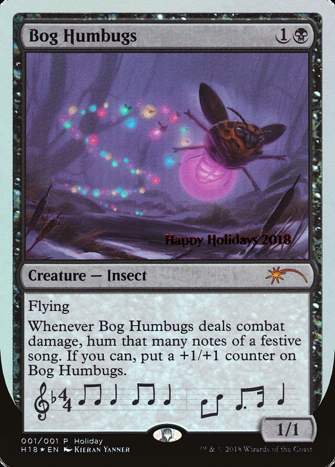 Bog Humbugs [Happy Holidays] | Event Horizon Hobbies CA