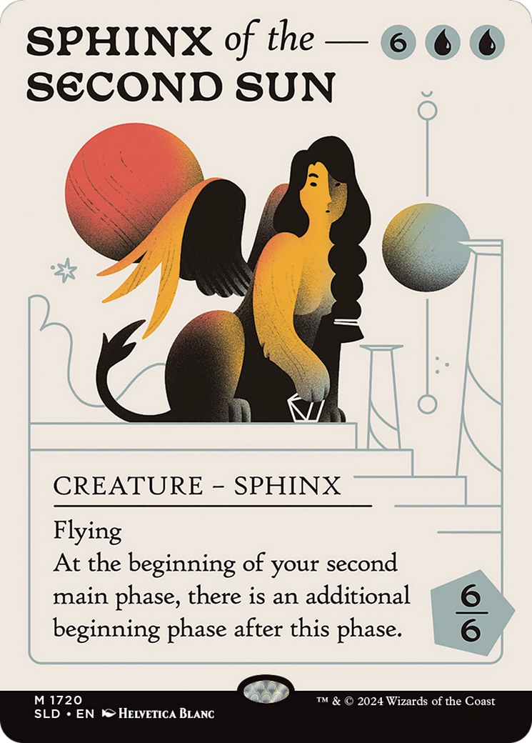 Sphinx of the Second Sun [Secret Lair Drop Series] | Event Horizon Hobbies CA