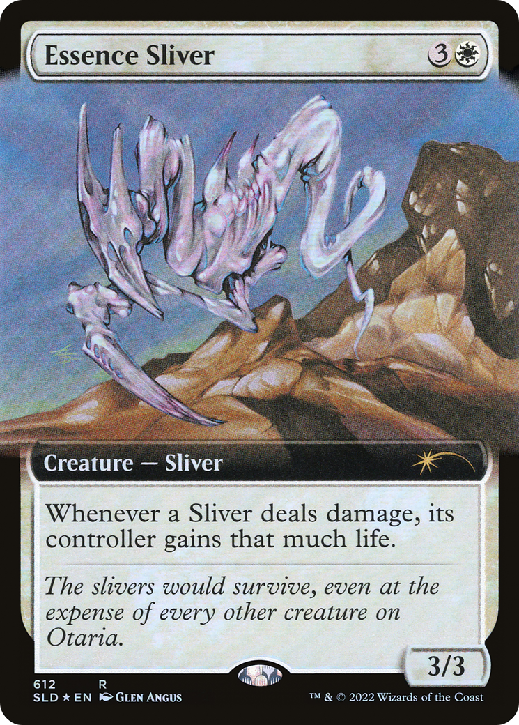 Essence Sliver (Extended Art) [Secret Lair Drop Series] | Event Horizon Hobbies CA