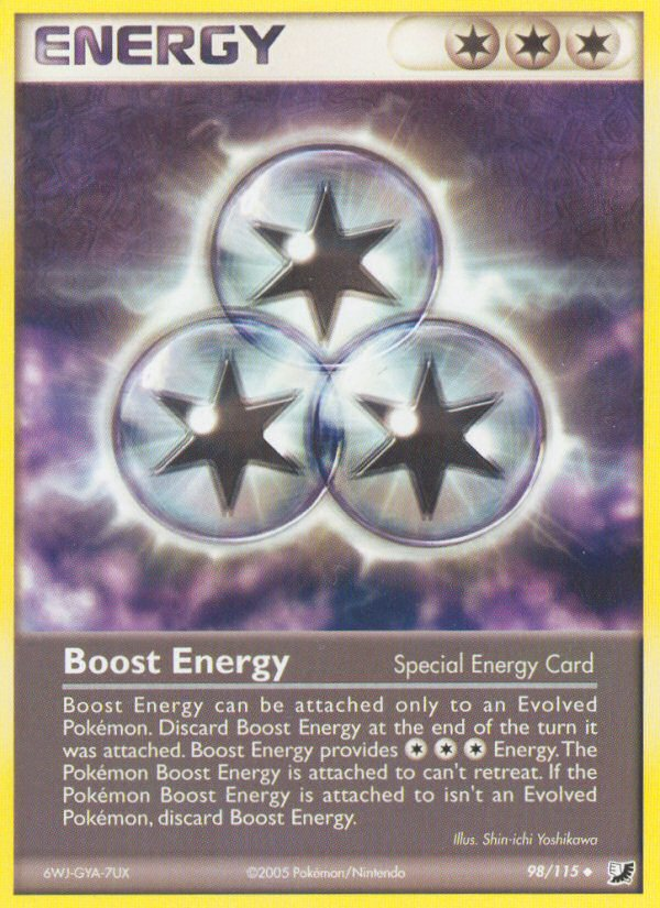 Boost Energy (98/115) [EX: Unseen Forces] | Event Horizon Hobbies CA