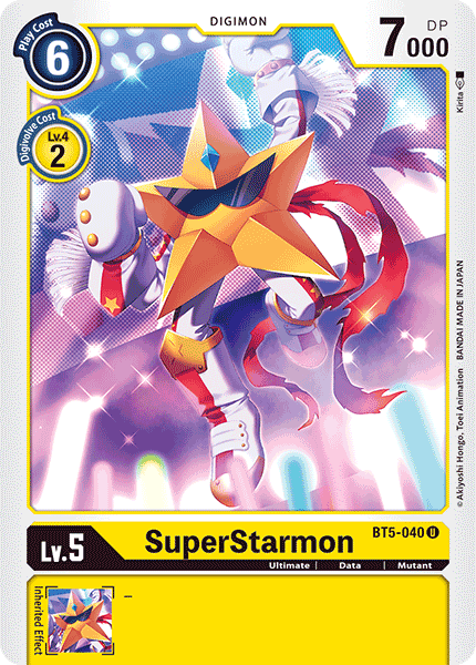 SuperStarmon [BT5-040] [Battle of Omni] | Event Horizon Hobbies CA