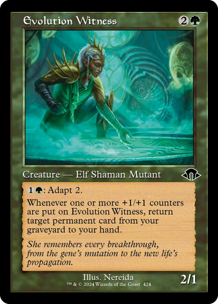 Evolution Witness (Retro) [Modern Horizons 3] | Event Horizon Hobbies CA