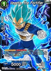 Vegeta, the Fortifier (P-218) [Promotion Cards] | Event Horizon Hobbies CA