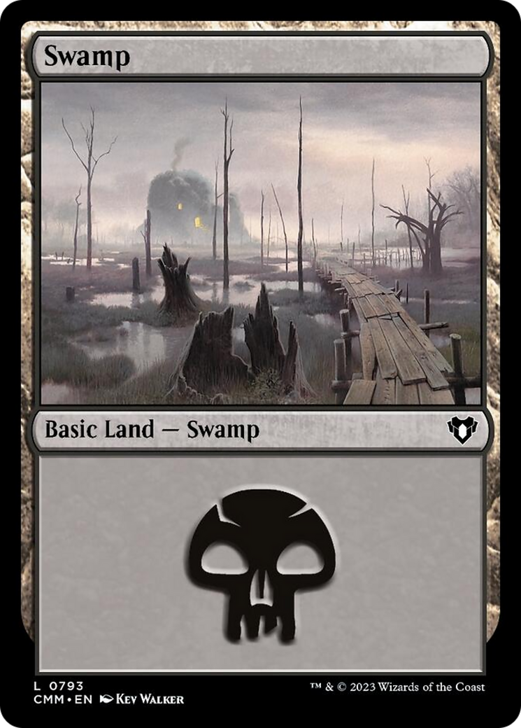 Swamp (793) [Commander Masters] | Event Horizon Hobbies CA