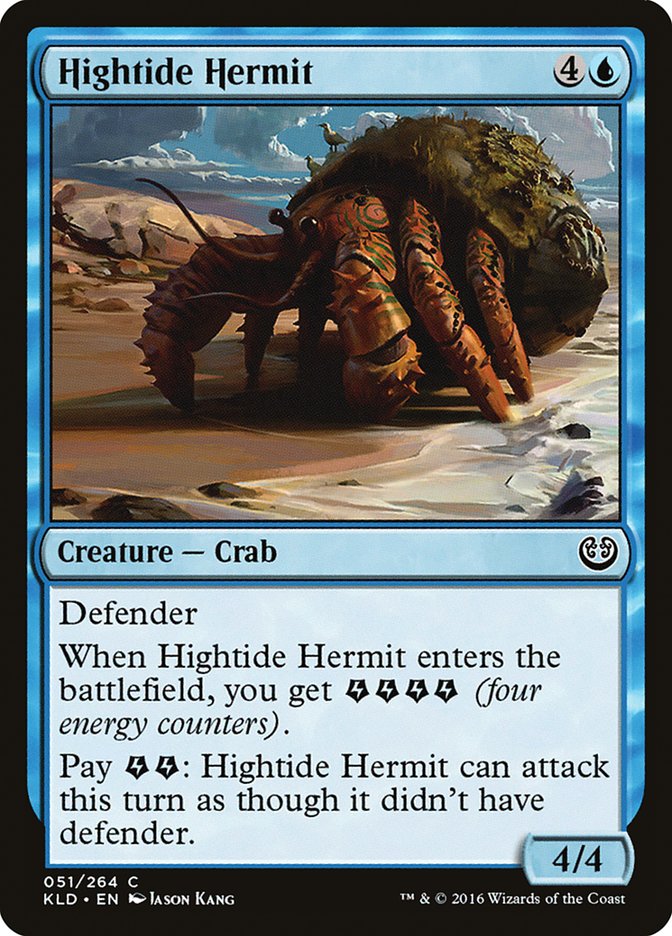 Hightide Hermit [Kaladesh] | Event Horizon Hobbies CA