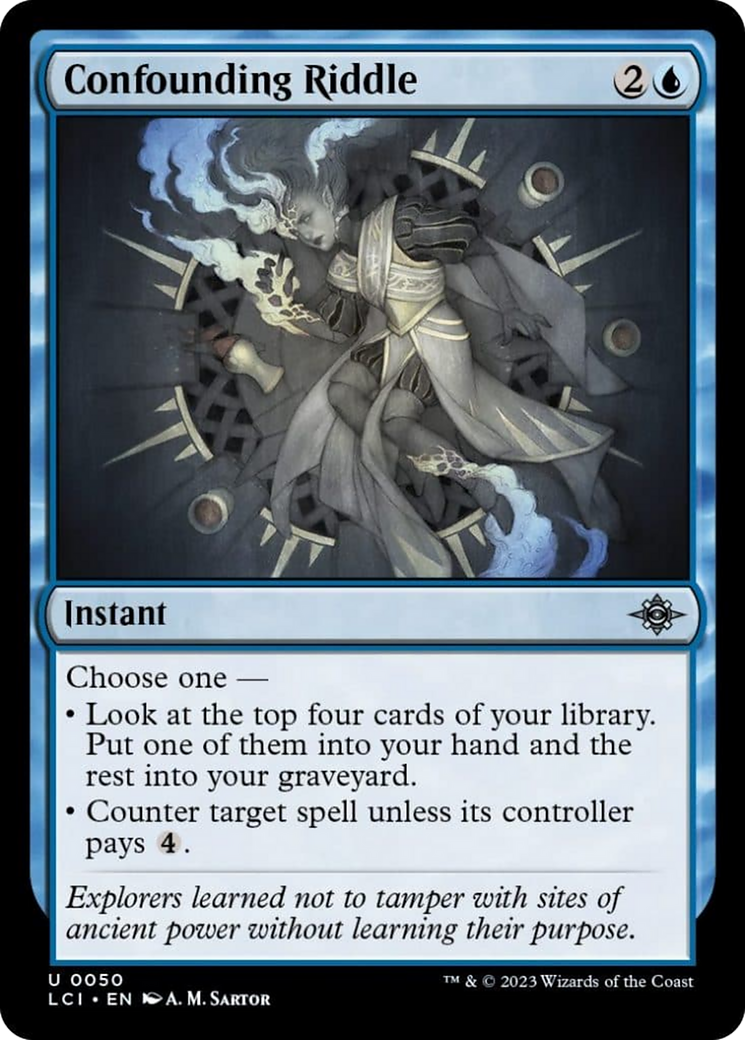 Confounding Riddle [The Lost Caverns of Ixalan] | Event Horizon Hobbies CA