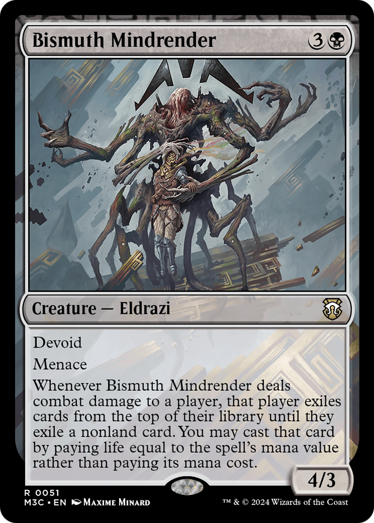 Bismuth Mindrender [Modern Horizons 3 Commander] | Event Horizon Hobbies CA