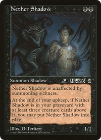 Nether Shadow (Oversized) [Oversize Cards] | Event Horizon Hobbies CA