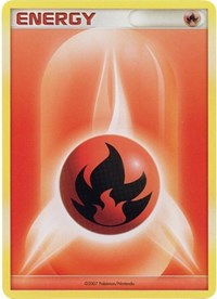 Fire Energy (2007 Unnumbered D P Style) [League & Championship Cards] | Event Horizon Hobbies CA