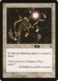 Blinking Spirit (Oversized) [Oversize Cards] | Event Horizon Hobbies CA