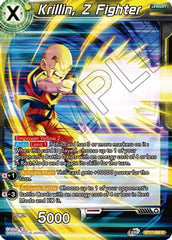 Krillin, Z Fighter (BT17-086) [Ultimate Squad] | Event Horizon Hobbies CA