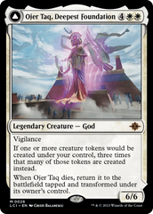 Ojer Taq, Deepest Foundation // Temple of Civilization [The Lost Caverns of Ixalan] | Event Horizon Hobbies CA