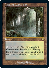 Verdant Catacombs (Retro) [Modern Horizons 2] | Event Horizon Hobbies CA