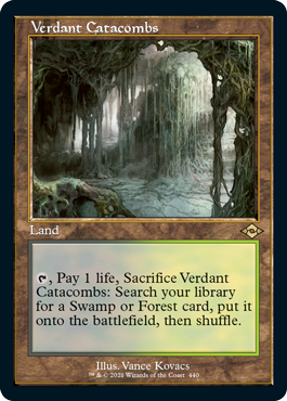 Verdant Catacombs (Retro Foil Etched) [Modern Horizons 2] | Event Horizon Hobbies CA