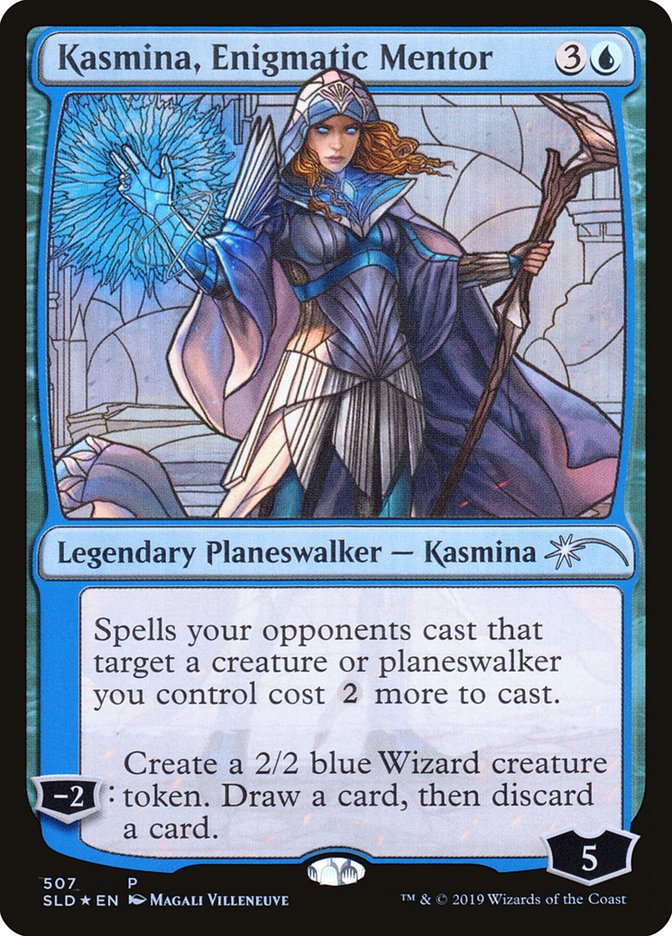 Kasmina, Enigmatic Mentor (Stained Glass) [Secret Lair Drop Promos] | Event Horizon Hobbies CA