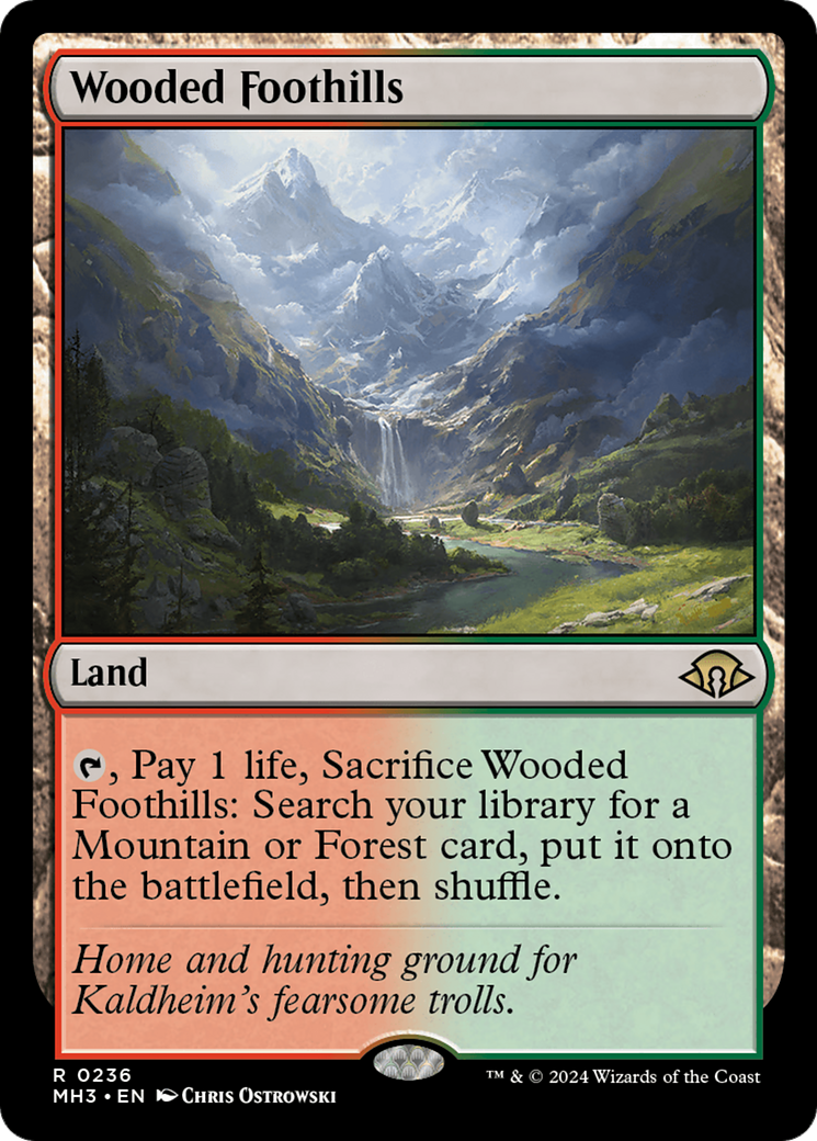 Wooded Foothills [Modern Horizons 3] | Event Horizon Hobbies CA