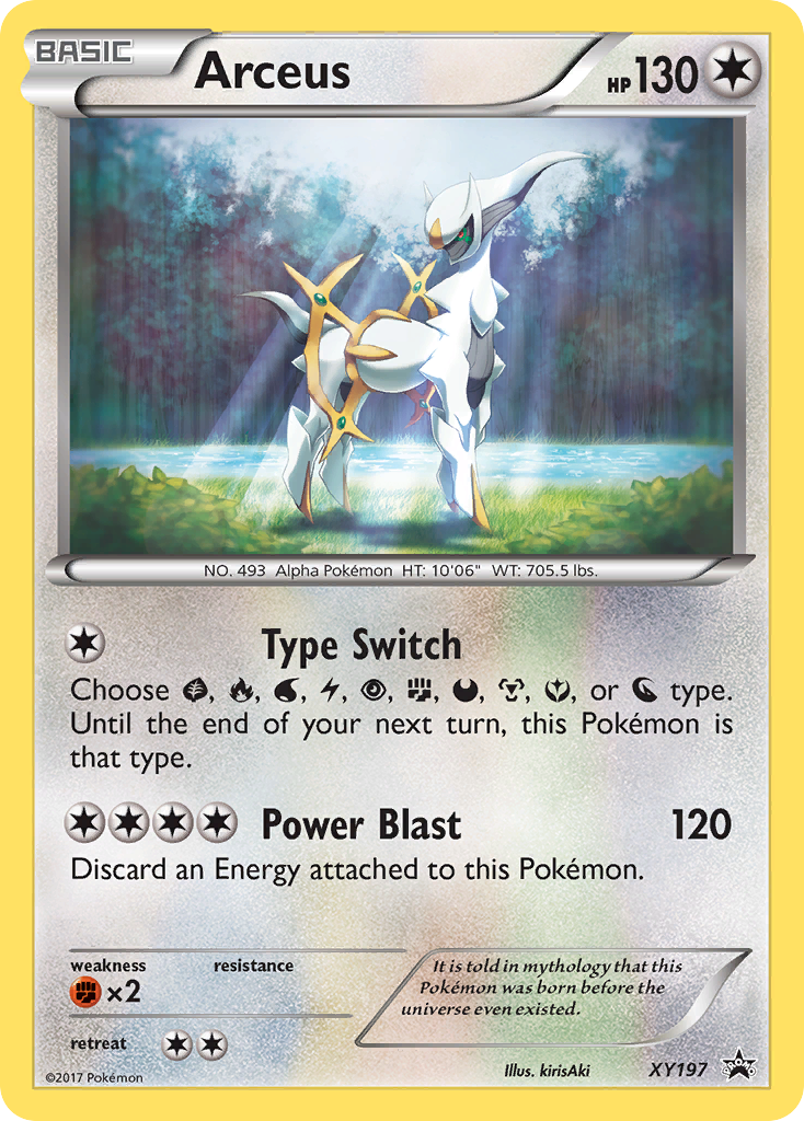 Arceus (XY197) [XY: Black Star Promos] | Event Horizon Hobbies CA