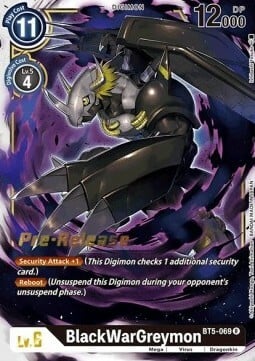 BlackWarGreymon [BT5-069] [Battle of Omni Pre-Release Promos] | Event Horizon Hobbies CA