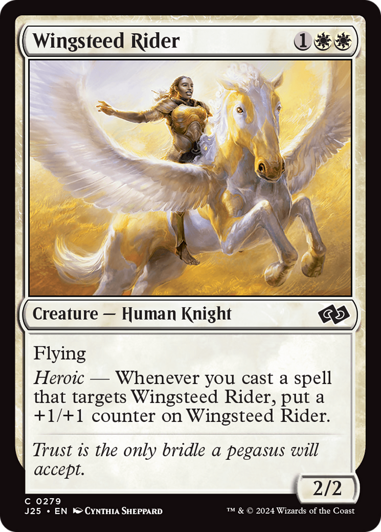 Wingsteed Rider [Foundations Jumpstart] | Event Horizon Hobbies CA