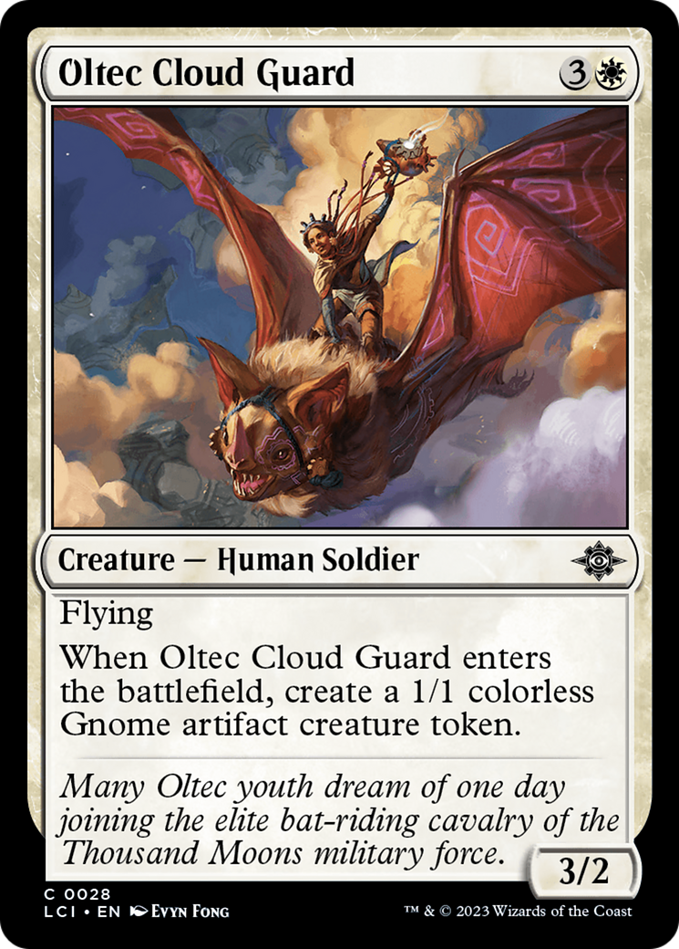 Oltec Cloud Guard [The Lost Caverns of Ixalan] | Event Horizon Hobbies CA