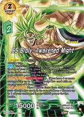 SS Broly, Awakened Might (Fighter's Ambition Holiday Pack) (BT19-070) [Tournament Promotion Cards] | Event Horizon Hobbies CA