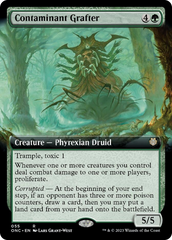 Contaminant Grafter (Extended Art) [Phyrexia: All Will Be One Commander] | Event Horizon Hobbies CA